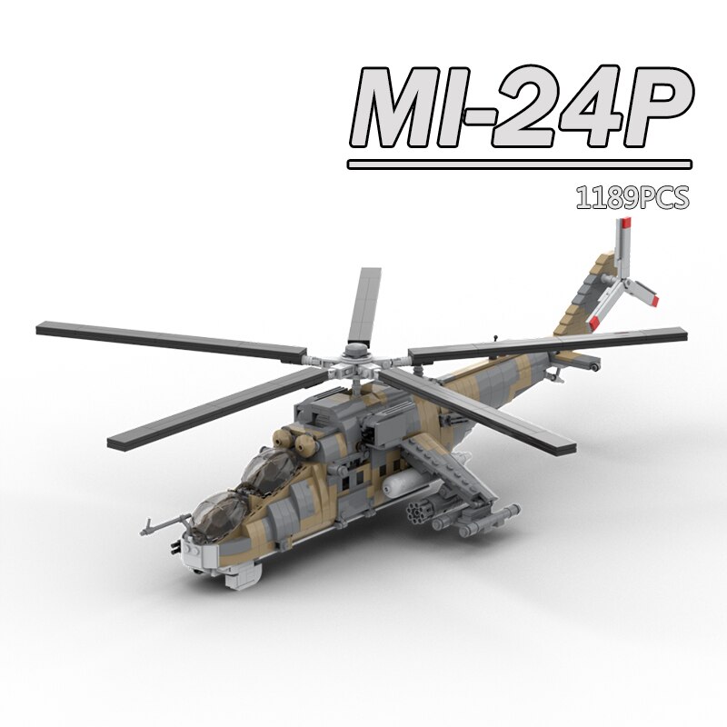 MOC ũ   MI-24P  罿  ︮..